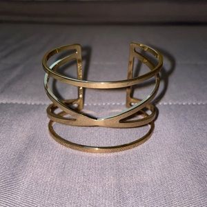 Gold cuff from Vince Camuto